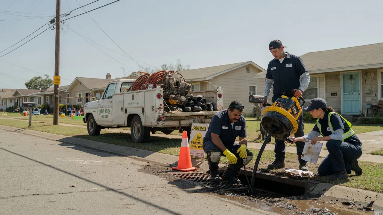 Drain Cleaning in Coopers Mills, ME near me